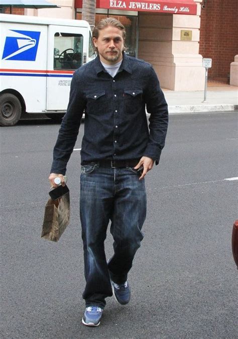 how tall is charlie hunnam|More.